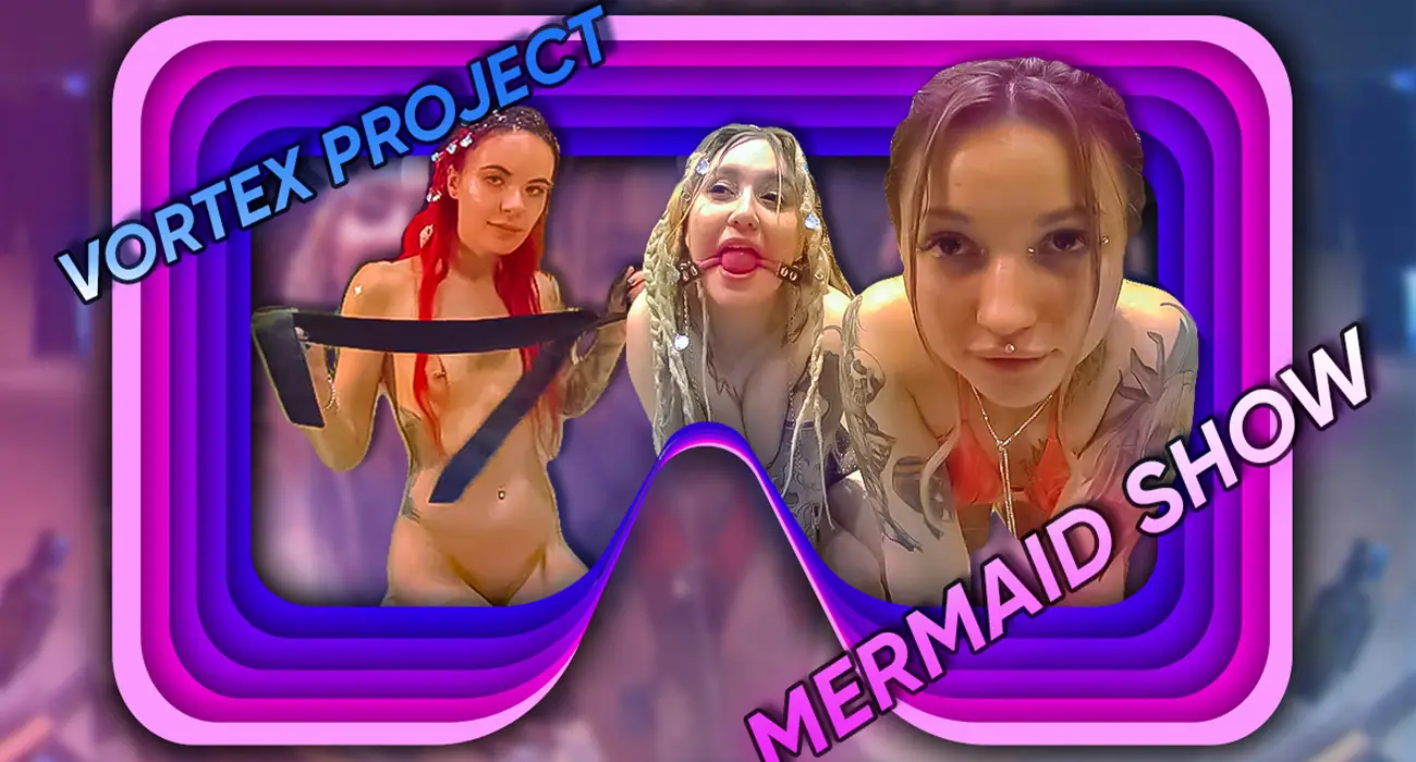 Vortex Project: MERMAIDS. Part 3 VR Adult Videos