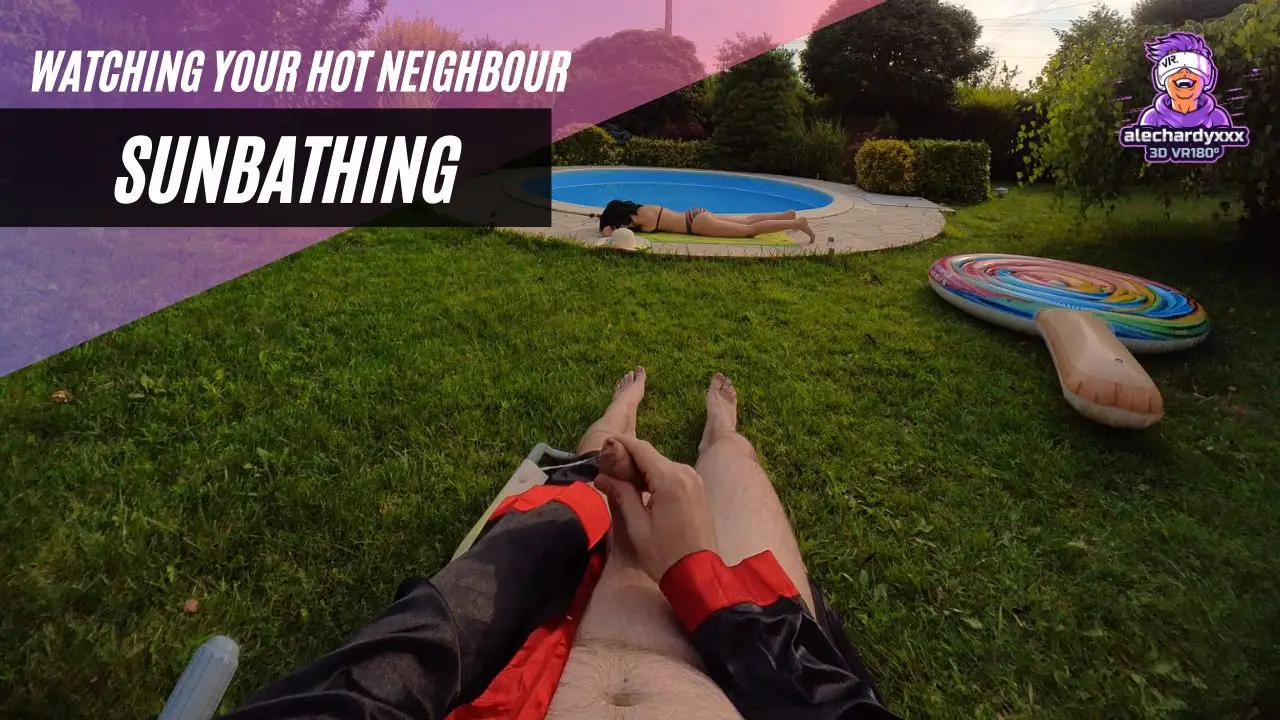 Watching Your Neighbour At The Community Pool VR Adult Videos