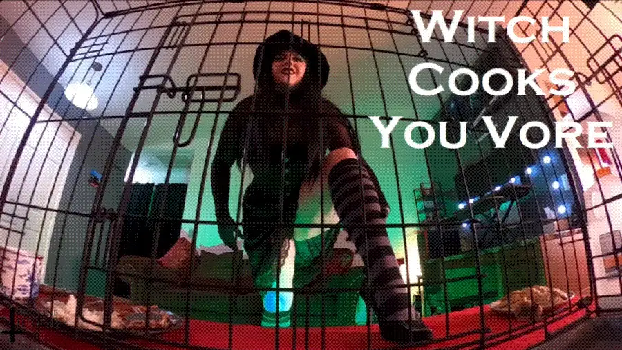 Witch Cooks You Vore VR Adult Videos