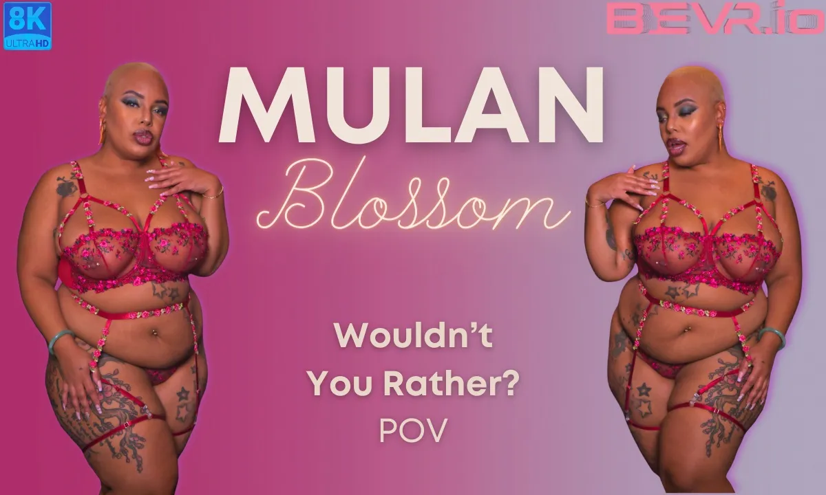 Wouldn't You Rather? Pov VR Adult Videos