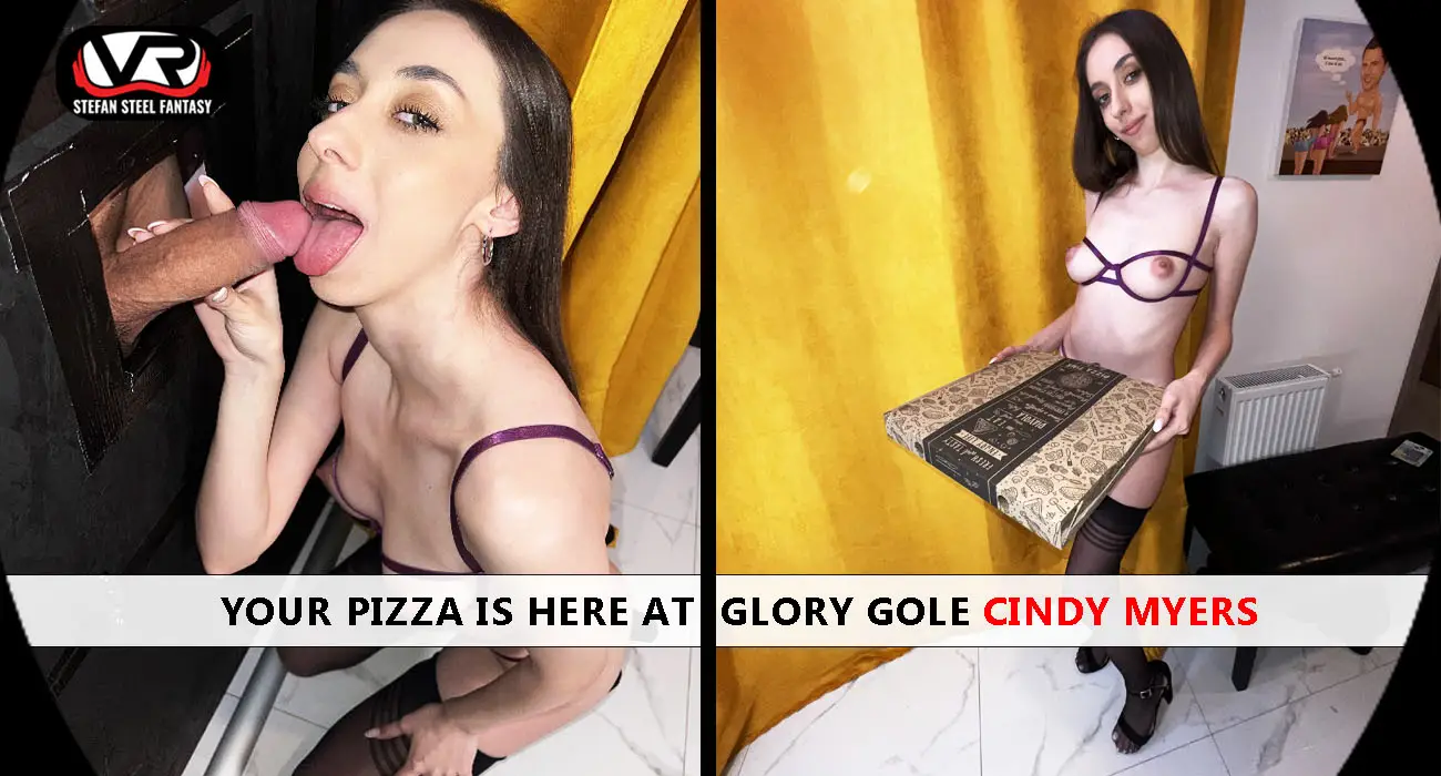 Your Pizza Is Here At Glory Gole Cindy Myers VR Adult Videos