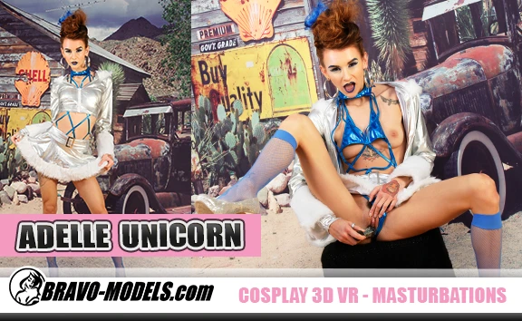 422 Adelle Unicorn VR Adult Videos
