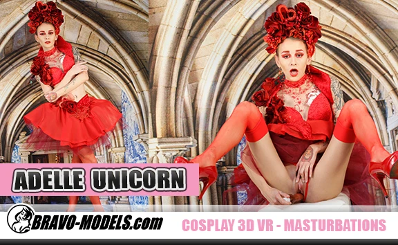 424 Adelle Unicorn VR Adult Videos