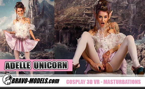 429 Adelle Unicorn VR Adult Videos
