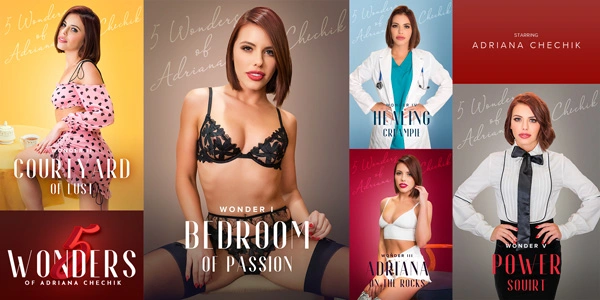 5 Wonders of Chechik VR Adult Videos