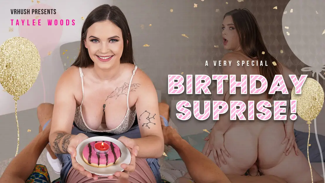 A Special Birthday Surprise VR Adult Videos