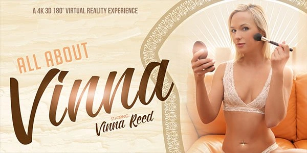 All About Vinna - Blonde European Teen Masturbation VR VR Adult Videos