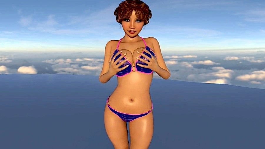 Ami Shows Off (CGI Ray-Traced Dance Moves) VR Adult Videos