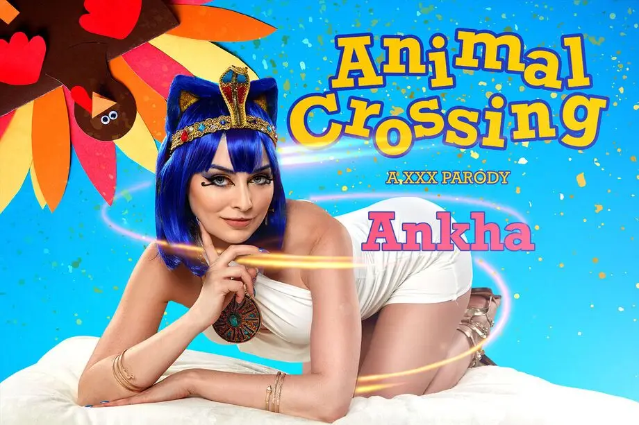 Animal Crossing: Ankha A XXX Parody VR Adult Videos