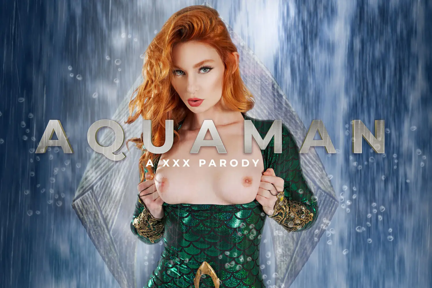 AQUAMAN: MERA A XXX PARODY VR Adult Videos