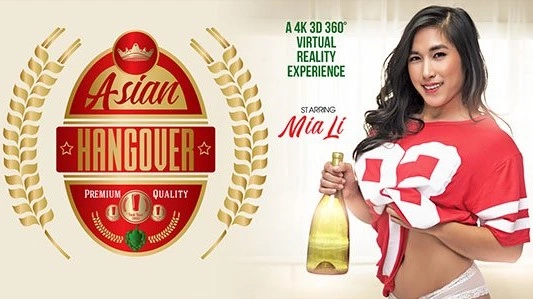 Asian Hangover - Fucking Smoking Hot Cheerleader Hardcore VR Adult Videos
