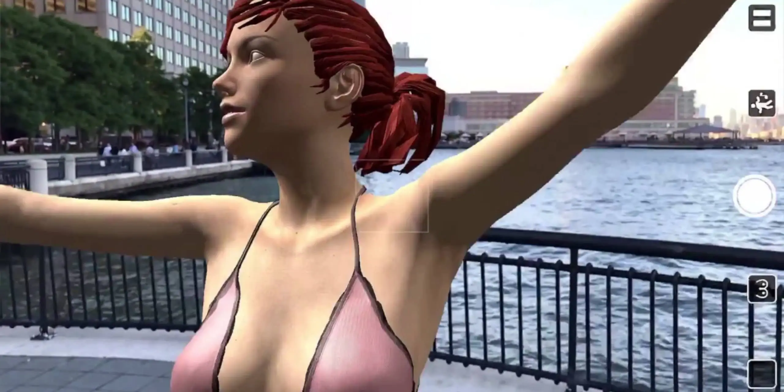 Augmented Reality Girl Concept - AR Porn VR Adult Videos
