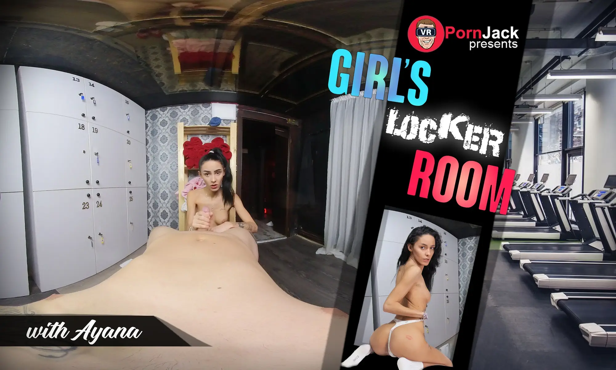 Ayana - Girl's Locker Room VR Adult Videos