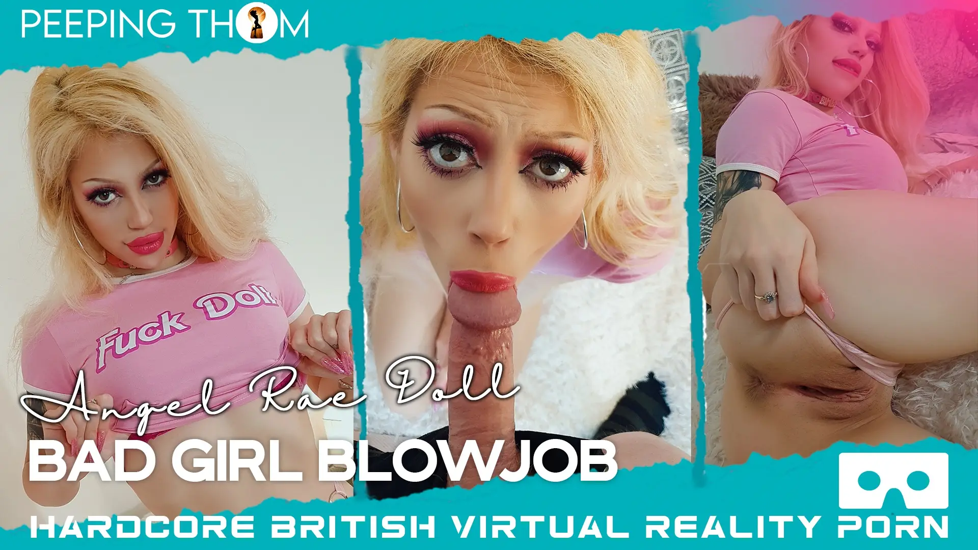 Bad Girl Blowjob VR Adult Videos