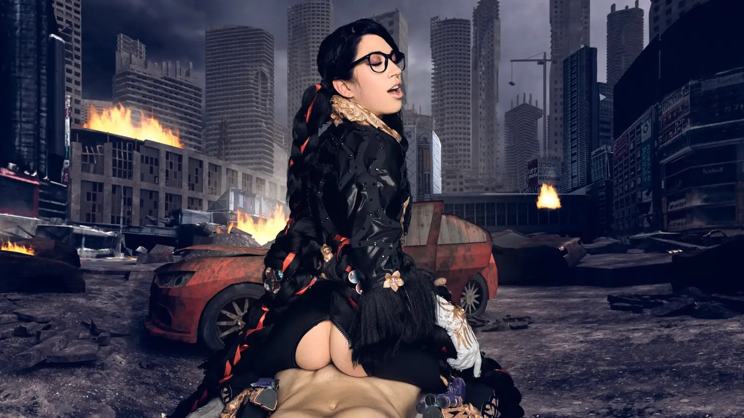 Bang Bayonetta in a XXX Cosplay Parody VR Adult Videos