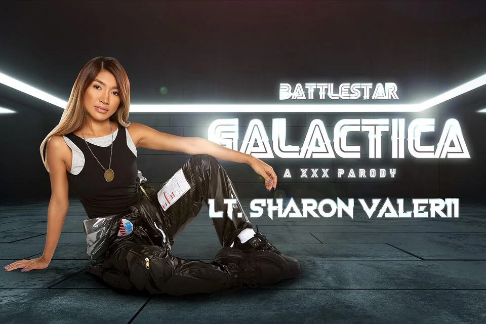 Battlestar Galactica: LT. Sharon Valerii A XXX Parody VR Adult Videos