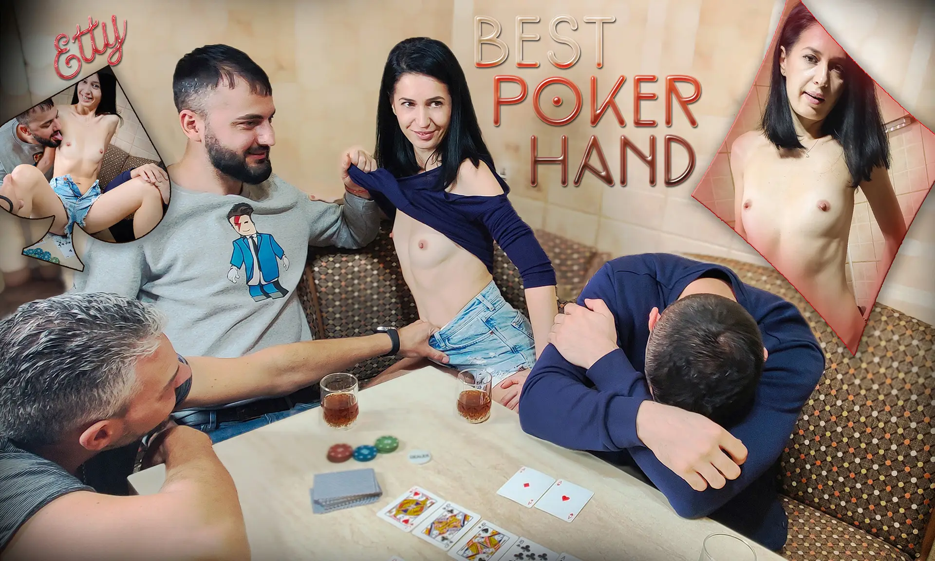 Best Poker Hand VR Adult Videos