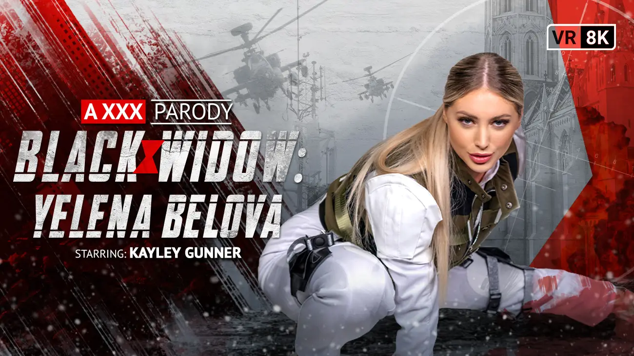 Black Widow: Yelena Belova (A XXX Parody) VR Adult Videos