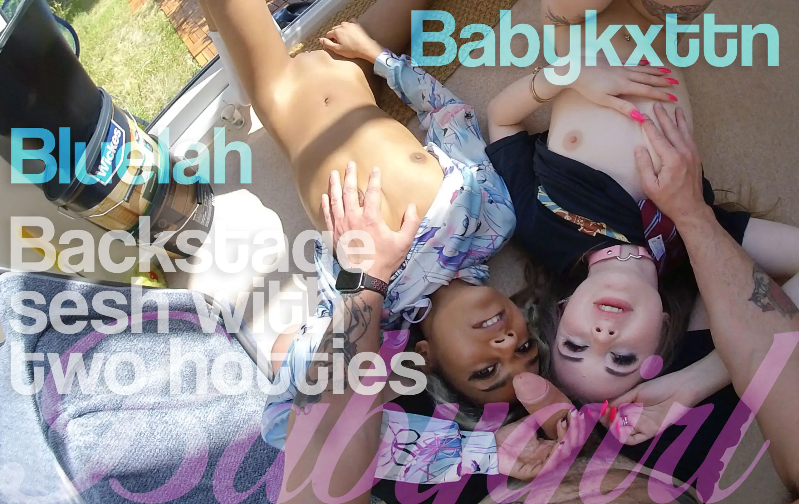 Blackstage Sesh With Two Hotties VR Adult Videos