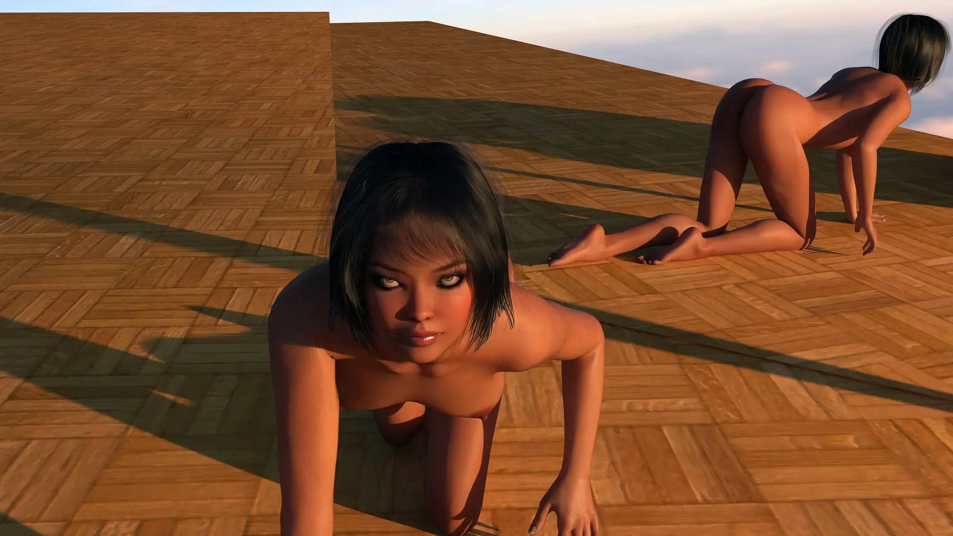 Blowie In the Clouds With Mirrors VR Adult Videos