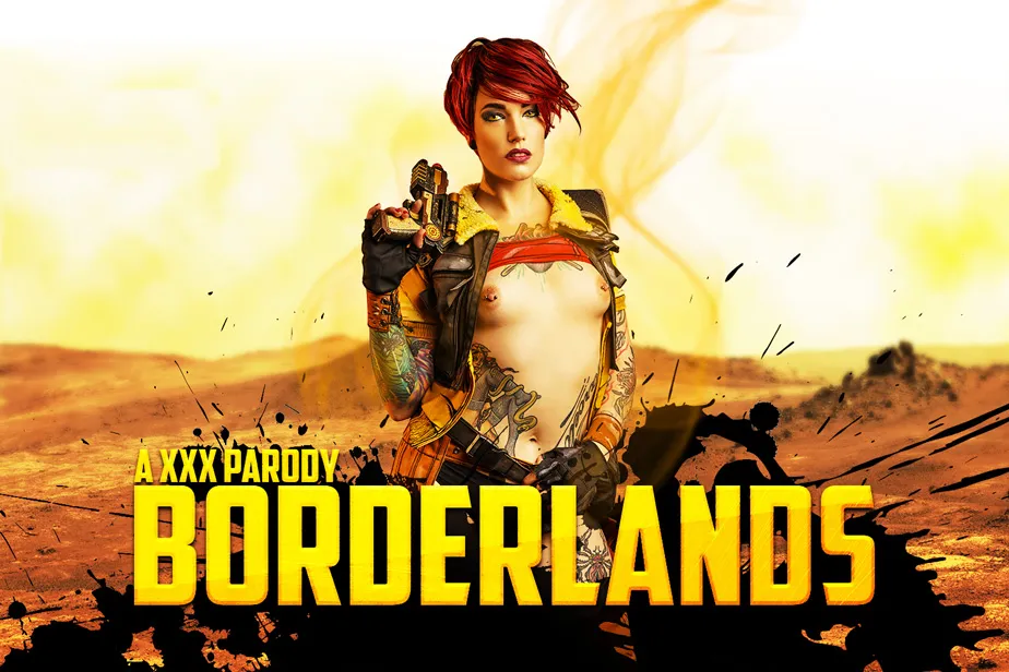Borderlands A XXX Parody - Sexy Tattooed Raider Cosplay Porno VR Adult Videos
