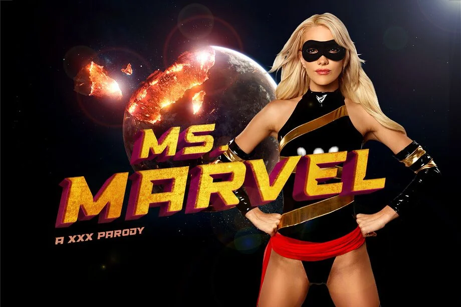 Carol Danvers: Ms. Mavel A XXX Parody VR Adult Videos