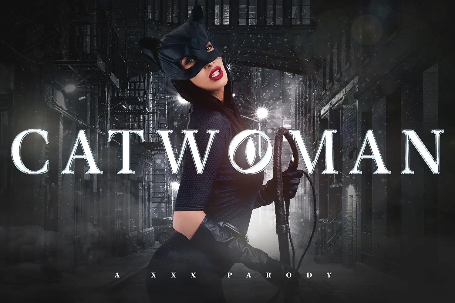 Catwoman A XXX Parody VR Adult Videos