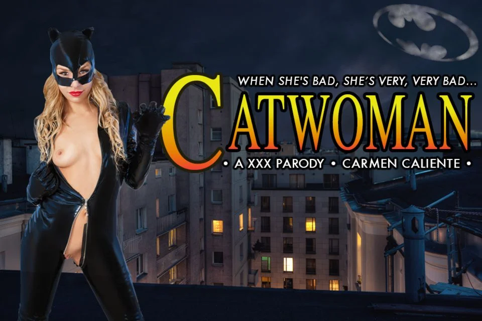 Catwoman XXX - Carmen Caliente Hardcore VR Cosplay VR Adult Videos