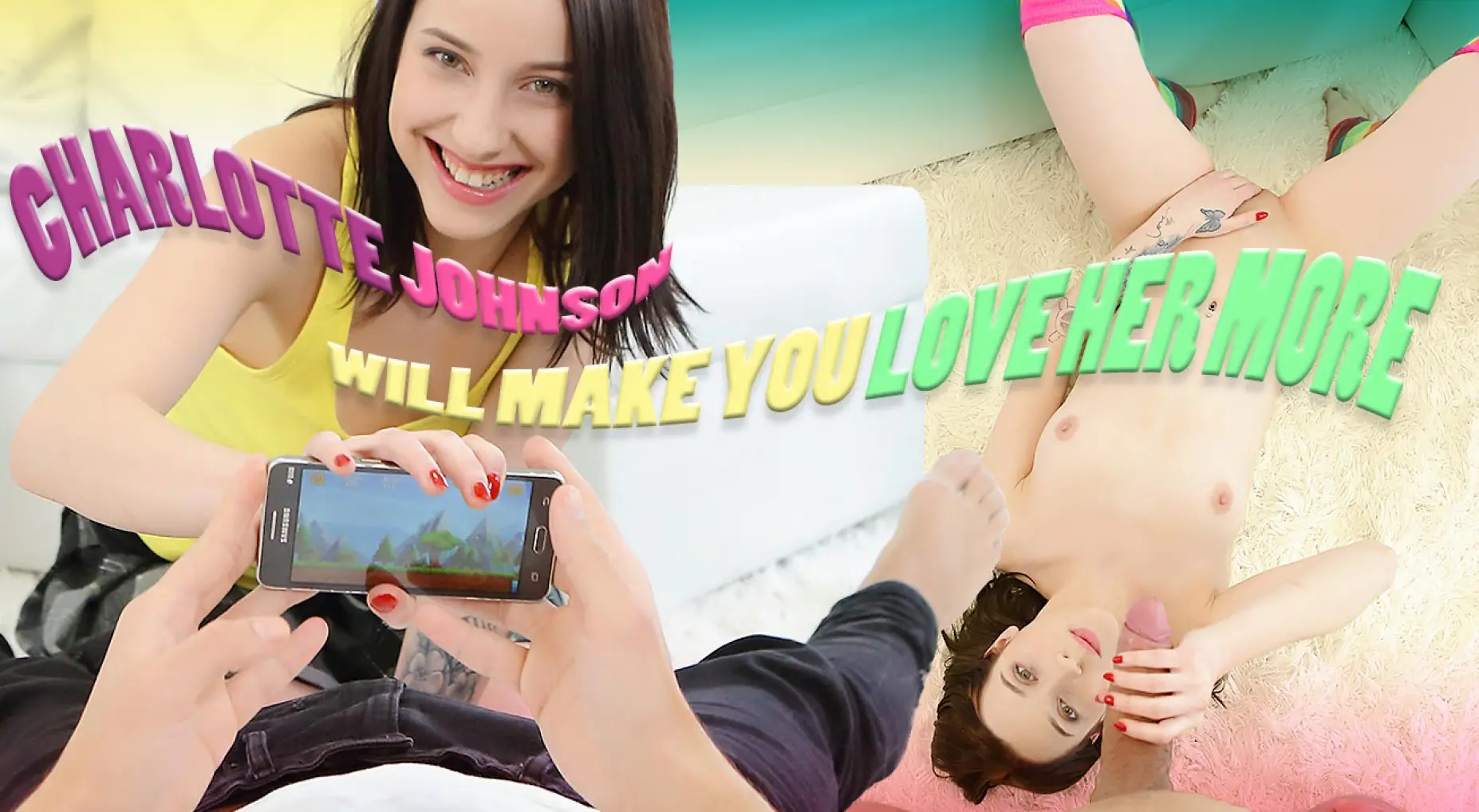 Charlotte Johnson Will Make You Love Her More VR Adult Videos