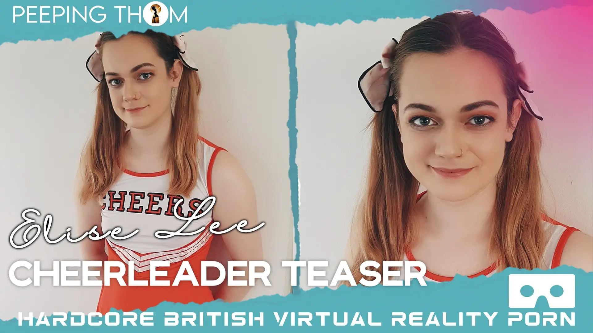 Cheerleader Teaser - Elise Lee VR Adult Videos