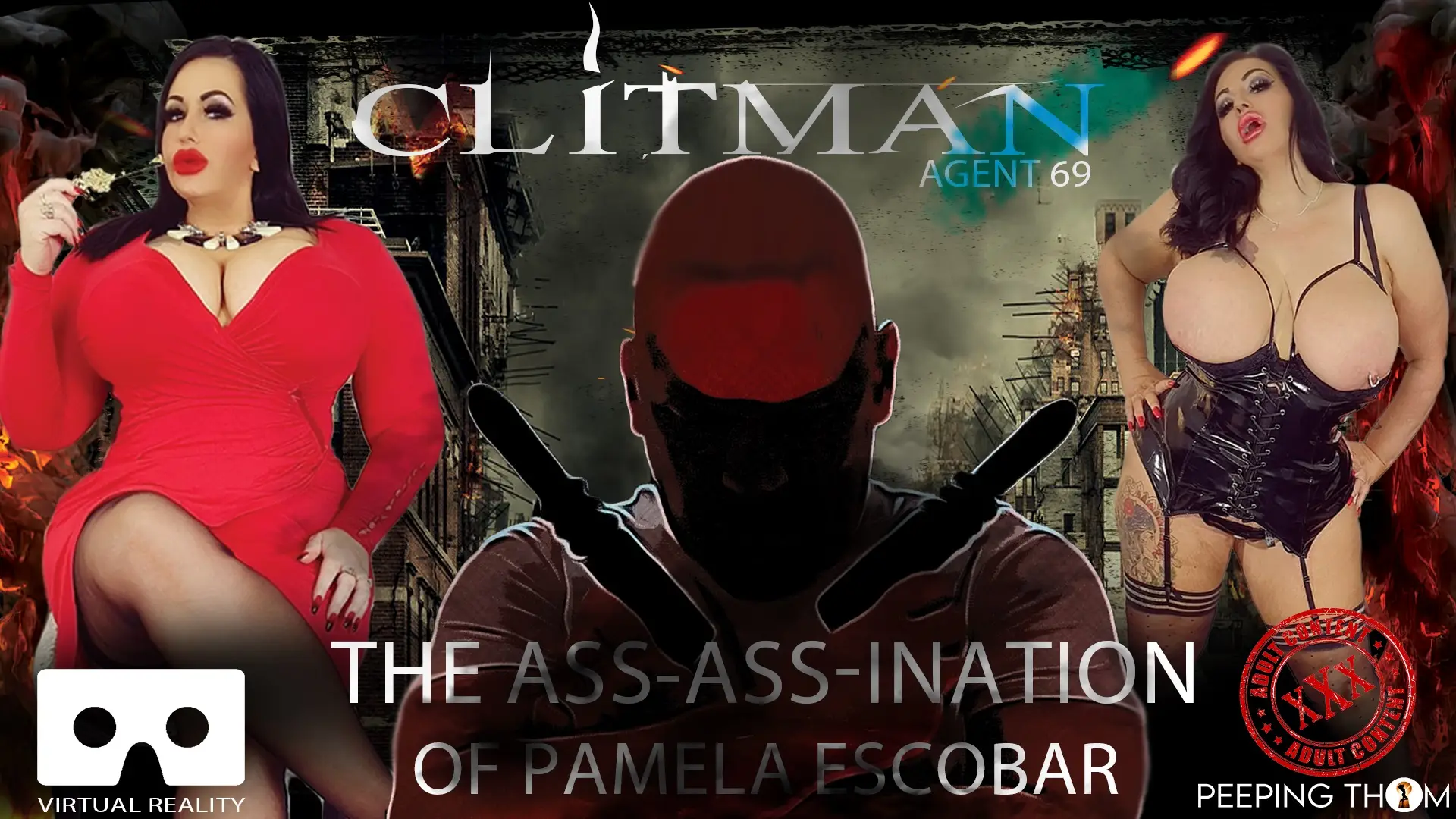 Clitman - Mia MILF is Pamela Escobar VR Adult Videos