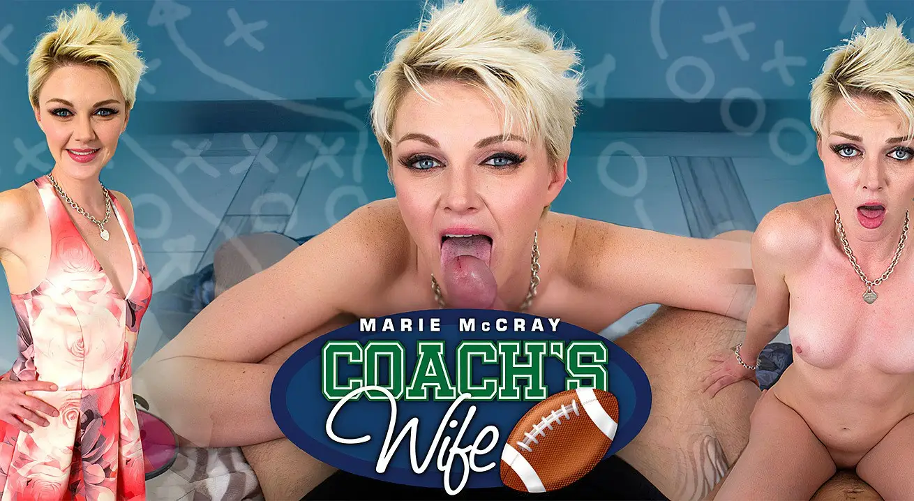 Coach's Wife - Digitally Remastered VR Adult Videos