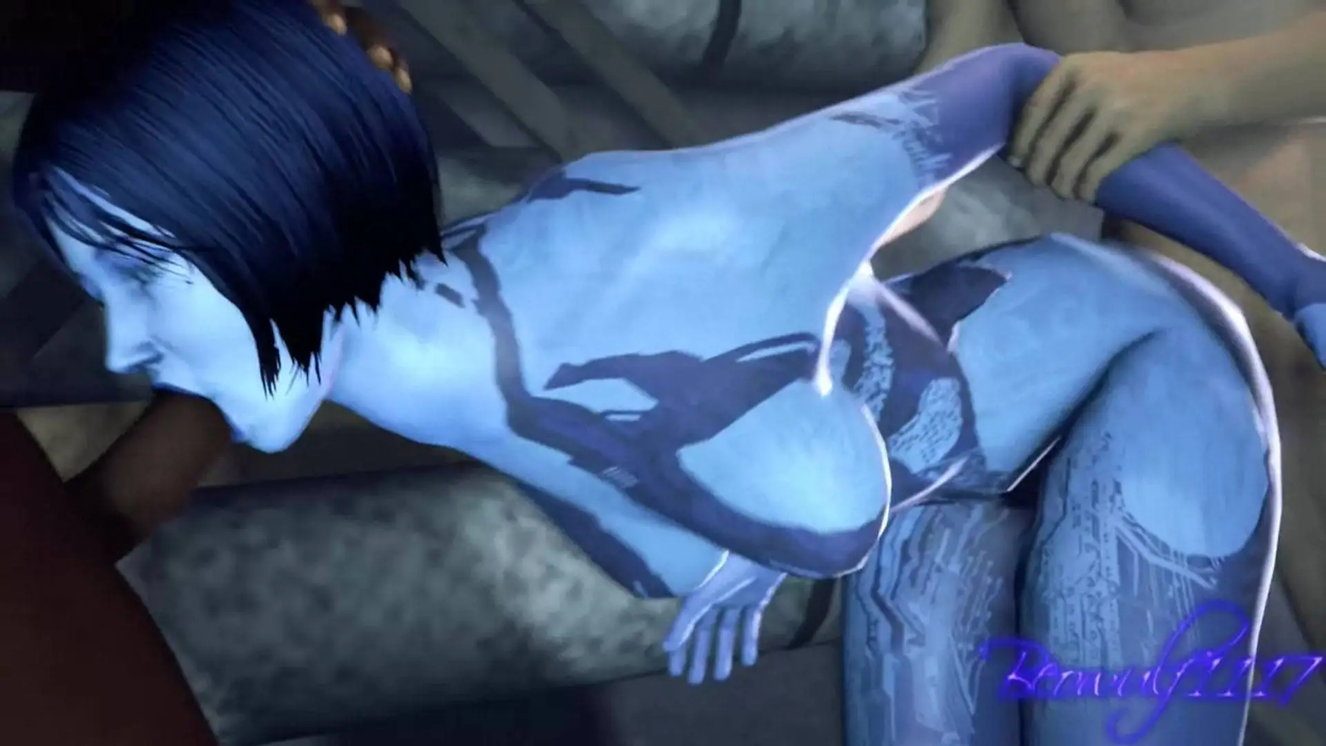 Cortana's Holding More Than Just Data (A XXX Parody) VR Adult Videos