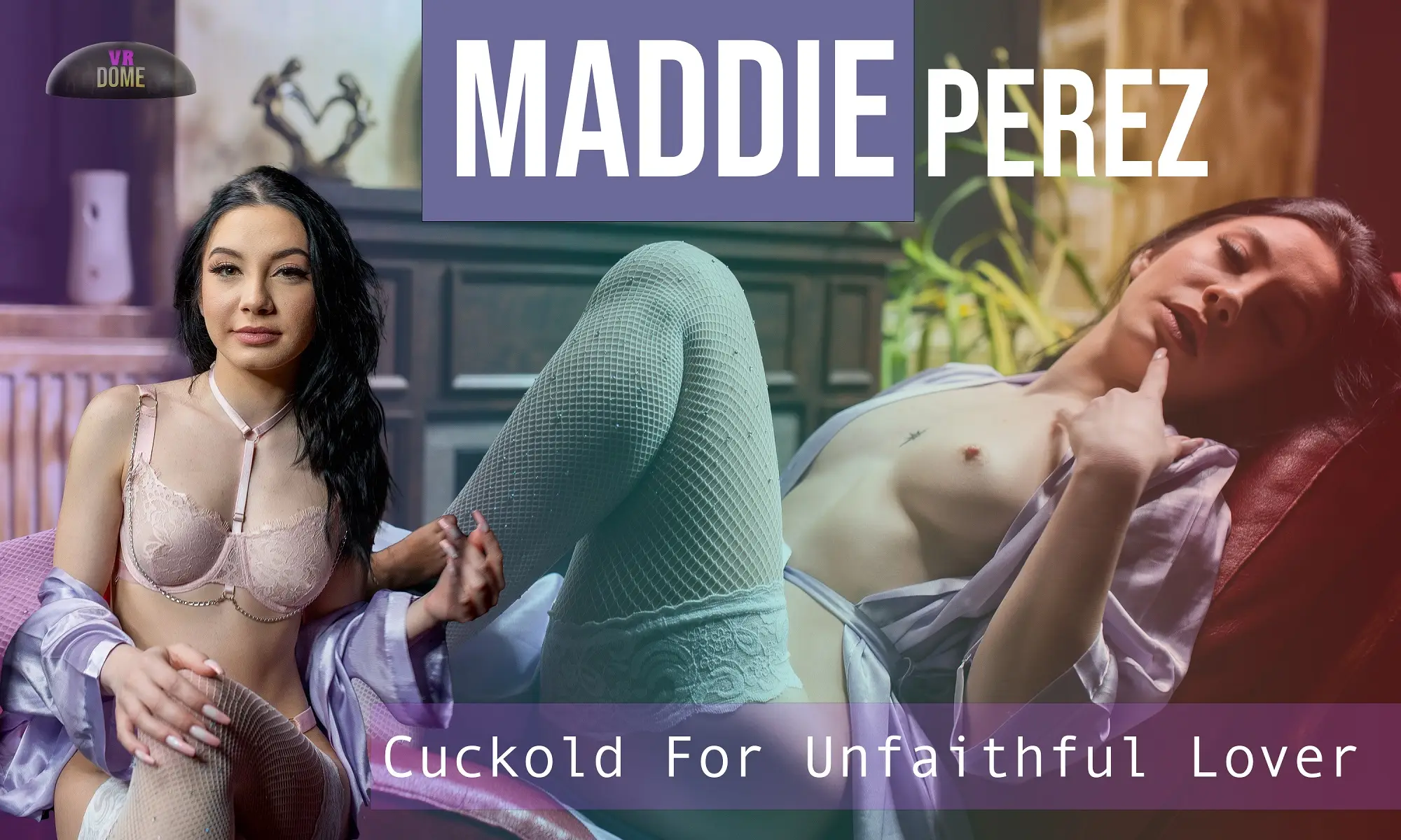 Cuckold For Unfaithful Lover VR Adult Videos