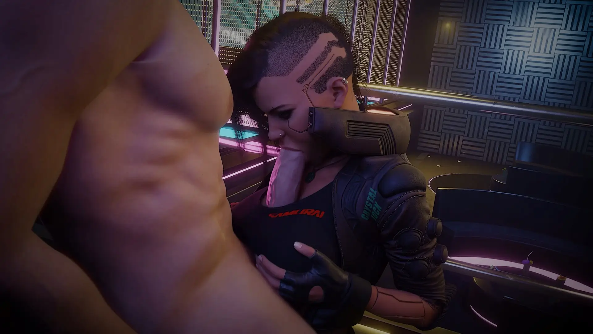 Cyberpunk 2077 - Closing the Club (A XXX Parody) VR Adult Videos