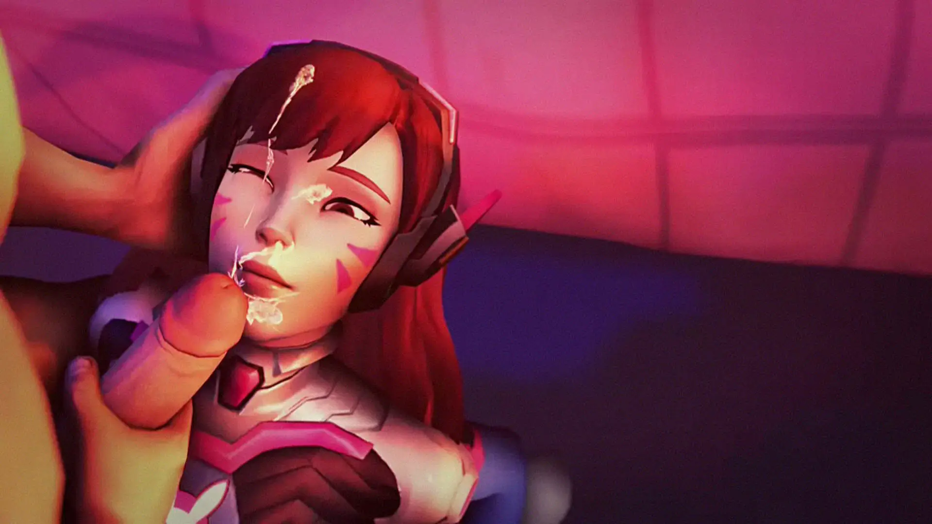 D.Va Wants Your Cum on Her Face (A XXX Parody) VR Adult Videos