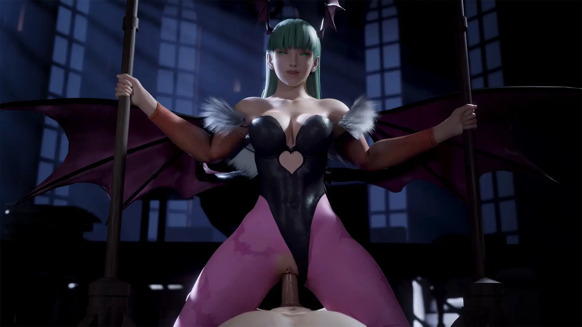 Darkstalkers - In the Castle Proper (A XXX Parody) VR Adult Videos