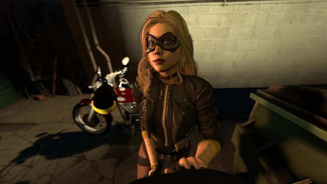 DC Comics - Secret Meeting with Black Canary (A XXX Parody) VR Adult Videos