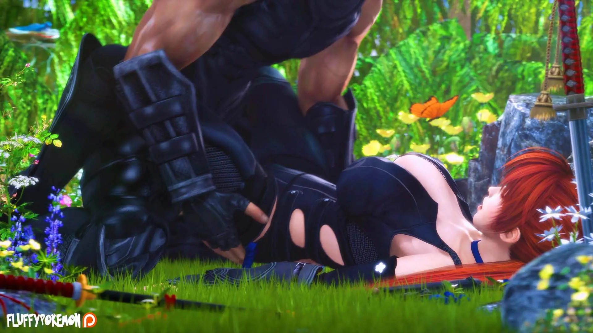 Dead or Alive - Kasumi's "Sparring" With Ryu Again (A XXX Parody) VR Adult Videos