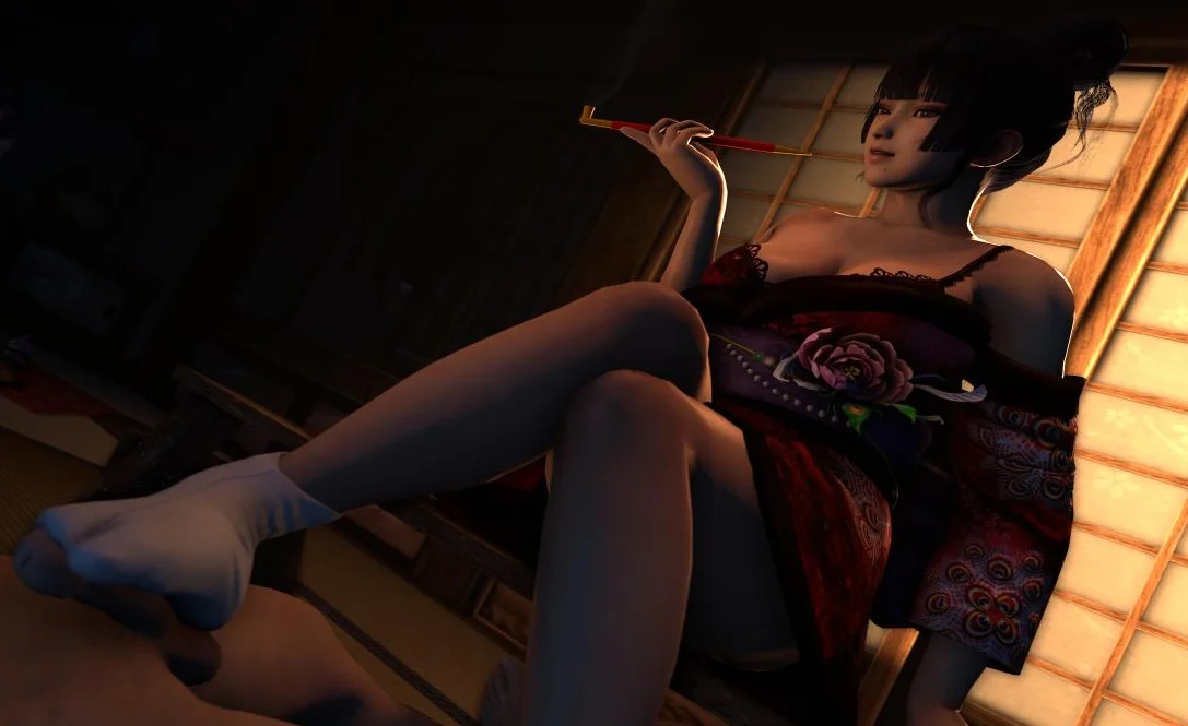 Dead or Alive - Nyotengu Indoctrinates the Rookies (A XXX Parody) VR Adult Videos