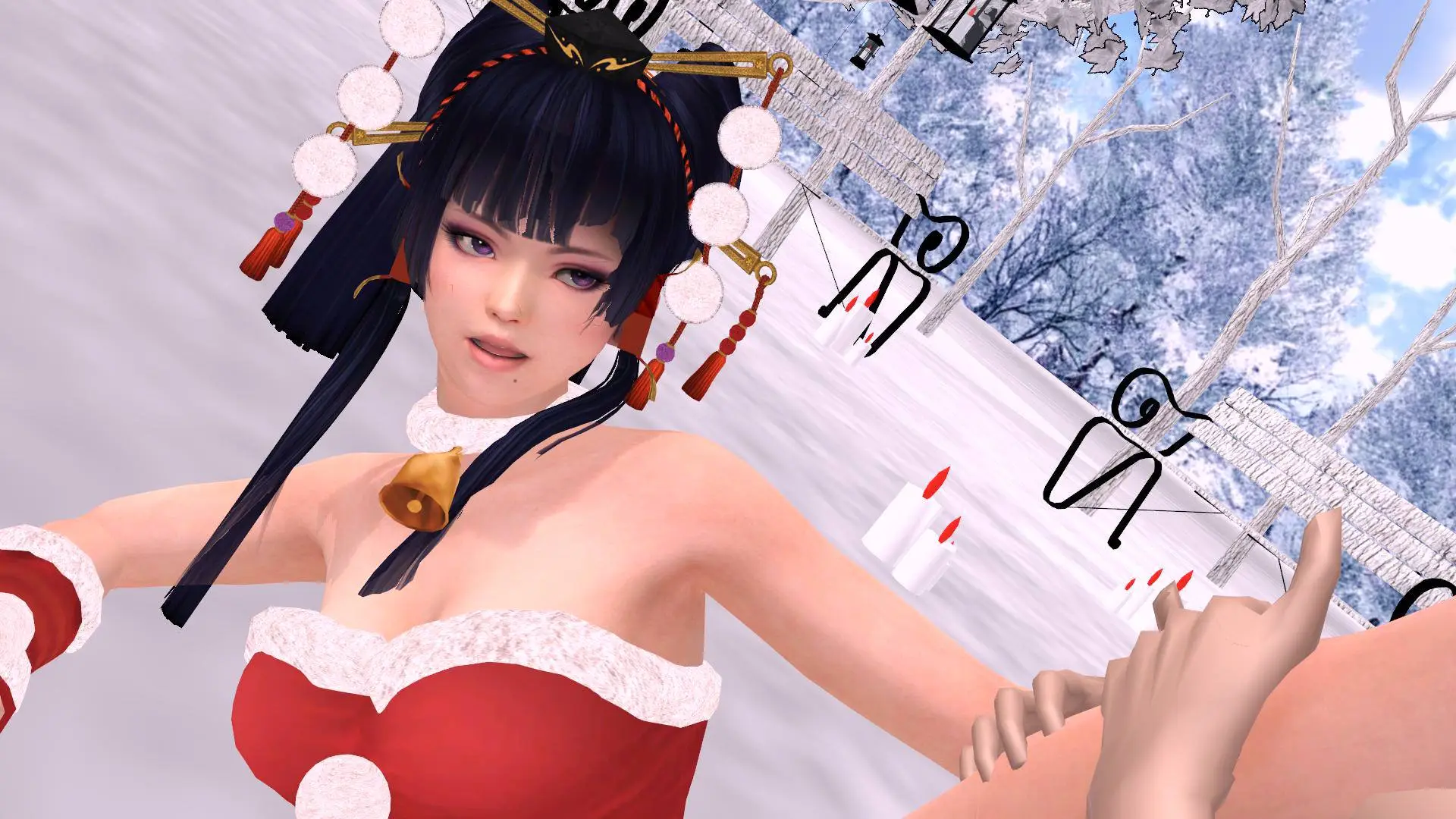 Dead Or Alive - Nyotengu Xmas Pleasure (A XXX Parody) VR Adult Videos