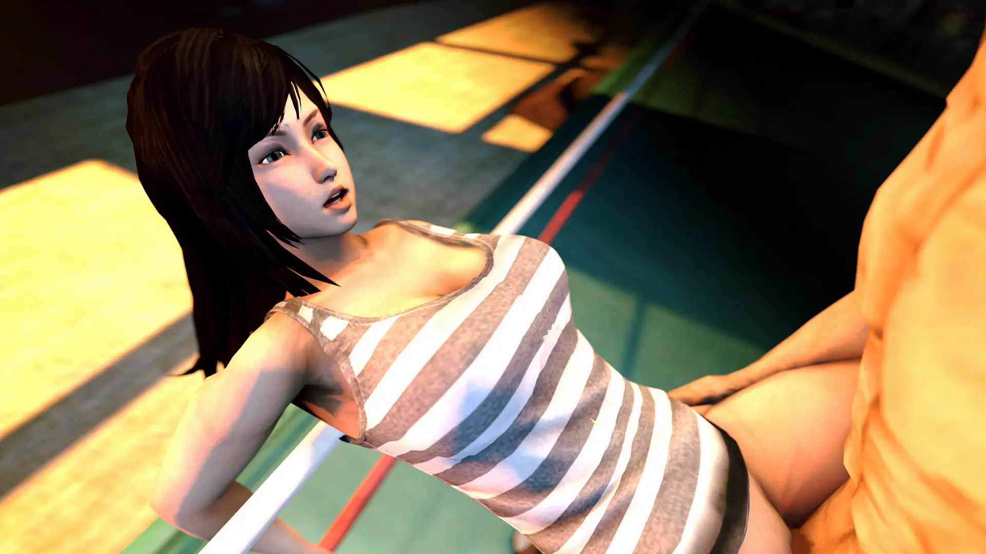 Dead or Alive - Teaching Kokoro the Ropes (A XXX Parody)