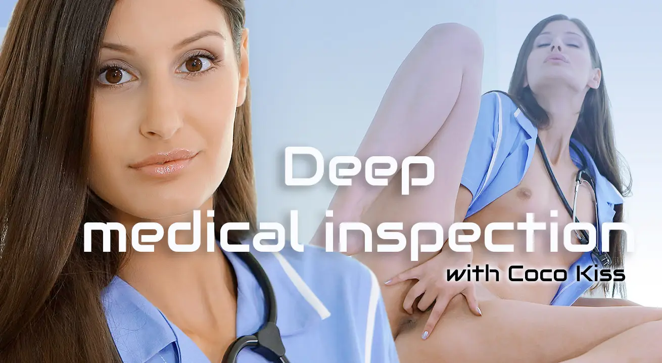 Deep Medical Inspection - German Teen Coco Kiss Solo Porno VR Adult Videos