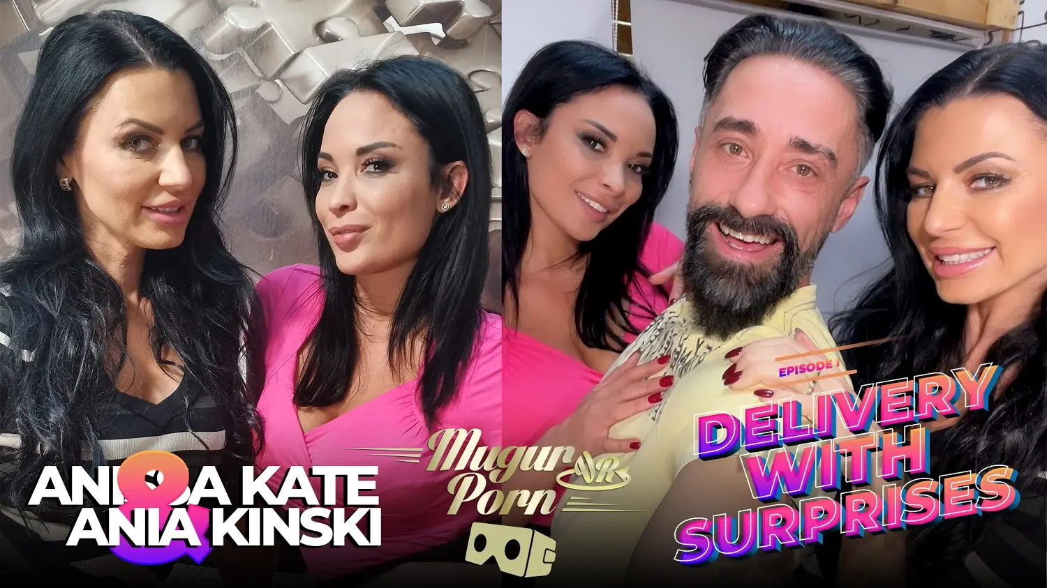 Delivery With Surprises - Episode 1 Starring Anissa Kate & Ania Kinski VR Adult Videos