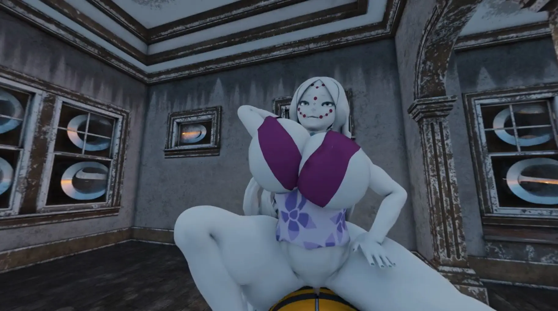 Demon Slayer VR - mother spider cowgirl (A XXX Parody) VR Adult Videos