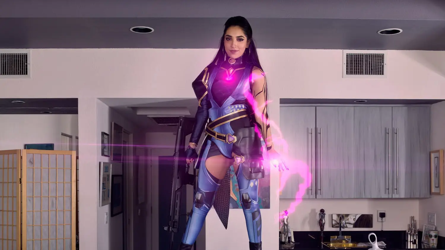Dueling with Reyna: A XXX Valorant Cosplay Parody VR Adult Videos