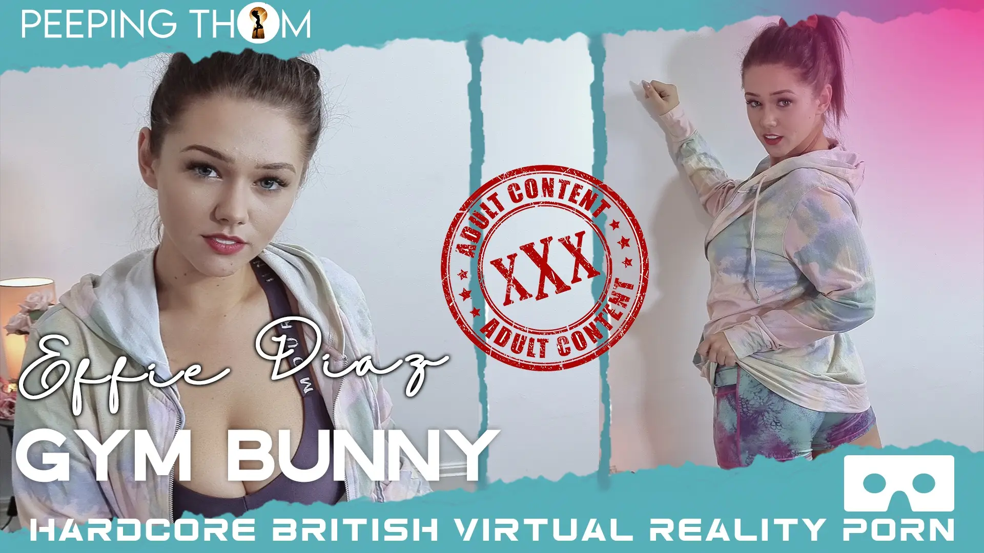 Effie Diaz - Gym Bunny VR Adult Videos