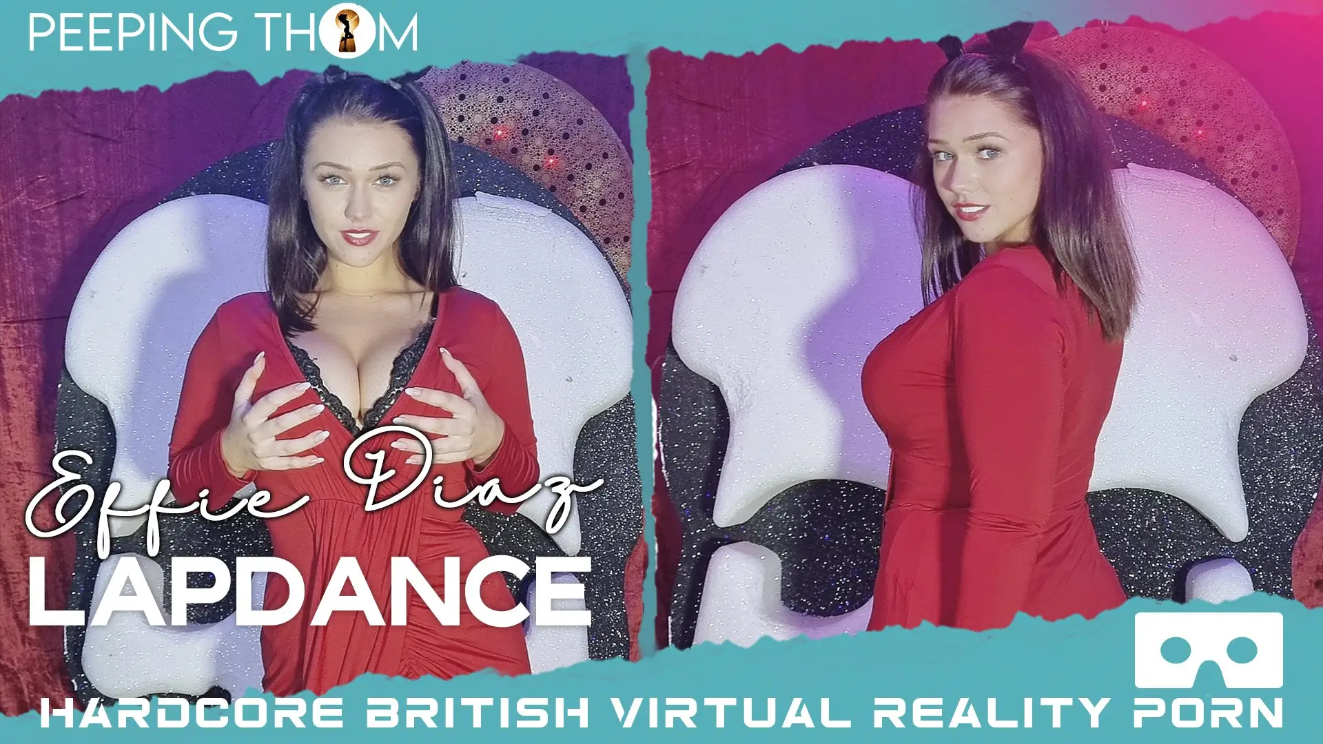 Effie Diaz - Lapdance VR Adult Videos