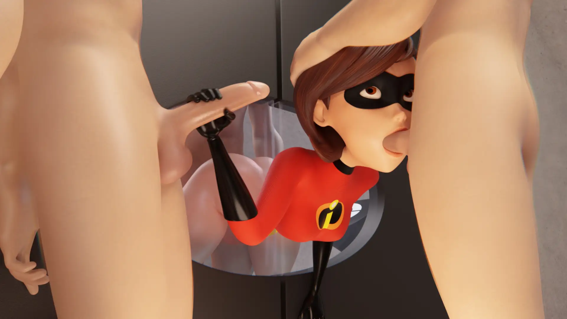 Elastigirl Gangbang (A XXX Parody) VR Adult Videos