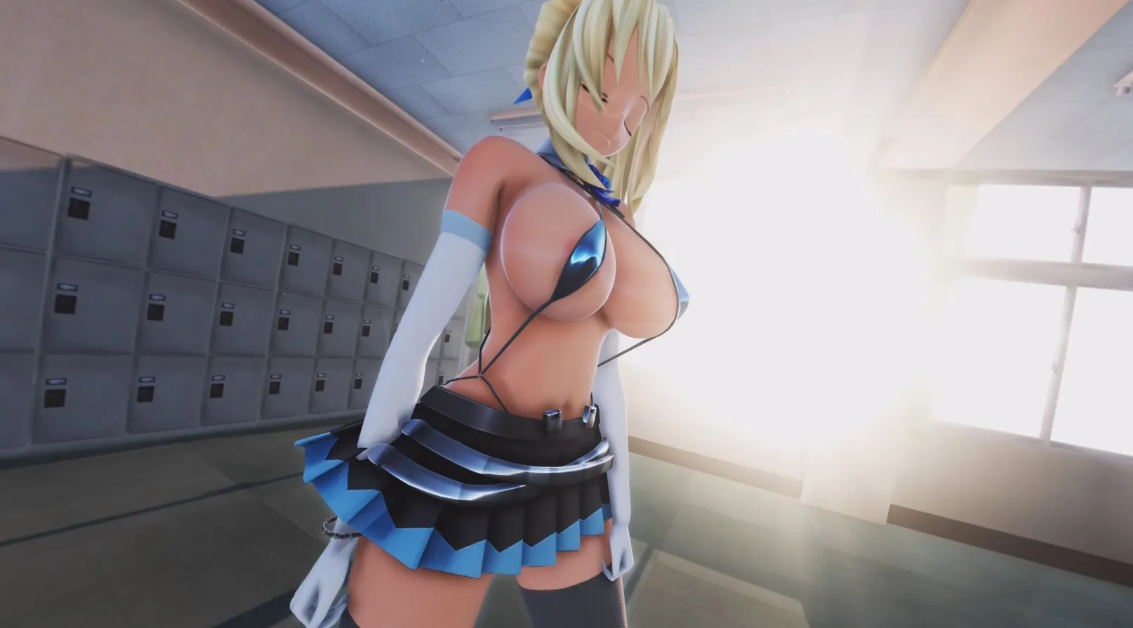 Elect Akari (A XXX Parody)